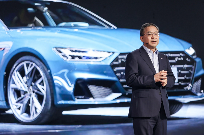 上汽奥迪携全系车型亮相2023上海国际车展