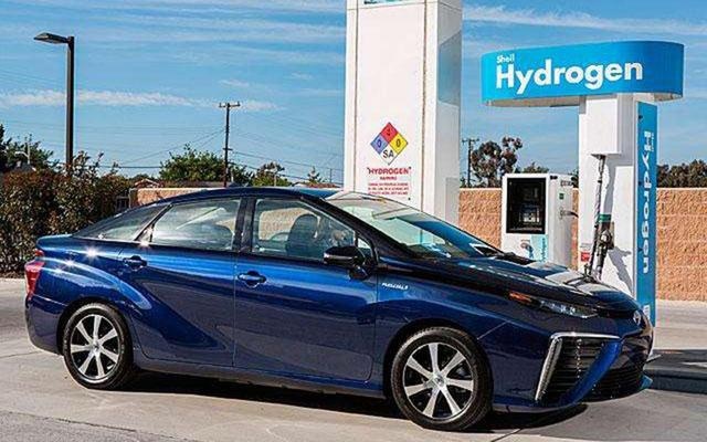 真正的新能源？丰田发布第二代氢燃料电池车，续航超600km