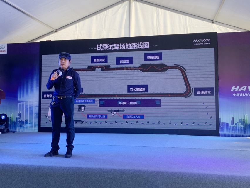 凭实力圈粉 2021款哈弗F7F7x极限王者挑战赛 长春站完