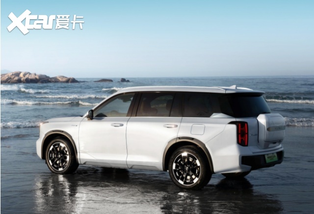 30万能拿下的最好插电SUV！传祺ES9拉爆期待值！