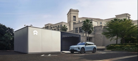 蔚来智能电动全能SUV 全新ES6正式上市