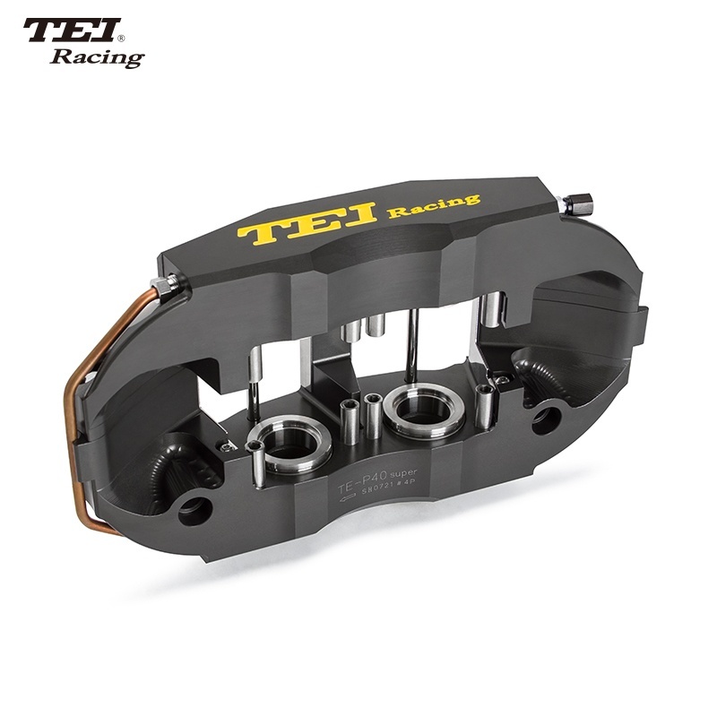 TEI Racing卡钳介绍，P40-Super竞技版高性能刹车套件