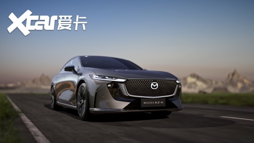 MAZDA EZ-6豪华纯电B级轿车即将下线