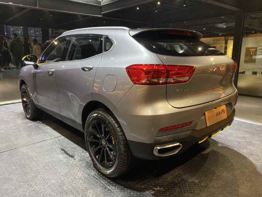 三杰齐发 2020款哈弗F7/F7x性能版正式上市