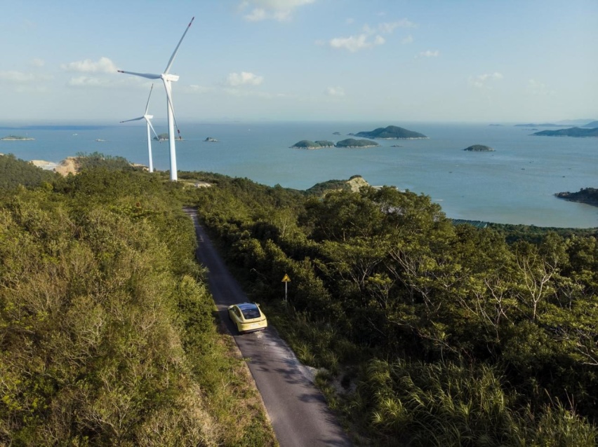 实力进阶 高性能中型轿跑蔚来ET5