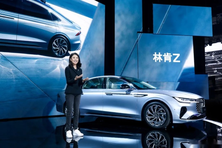 2021广州车展：全新林肯Z全球首秀