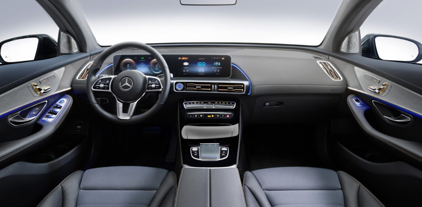 国产奔驰纯电动SUV，EQC售价57.98万元起