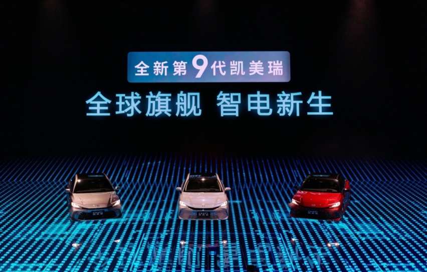 9代凯美瑞，打出了价格战的真内核