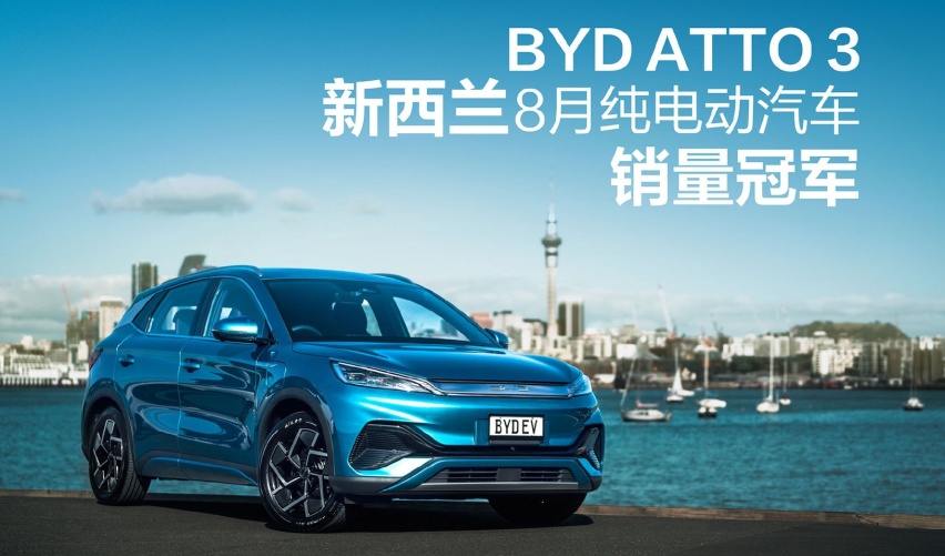 8月销量和市场表现佳绩频传 中国新能源汽车征战海外稳了