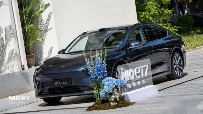蔚来2024款ET7行政版正式上市，河南区域试驾正式开启