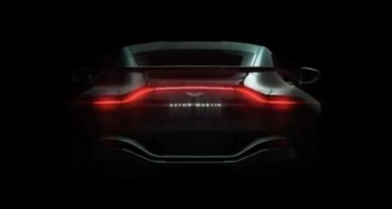 或使用RS称号，V12 Vantage最新预告发布