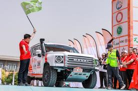 为热爱，全力以赴！2025长城环塔车队荣耀发车