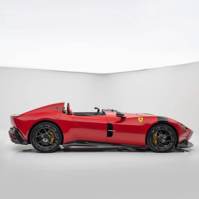 MANSORY迈莎锐法拉利魔改篇：Monza SP2和Ferrari