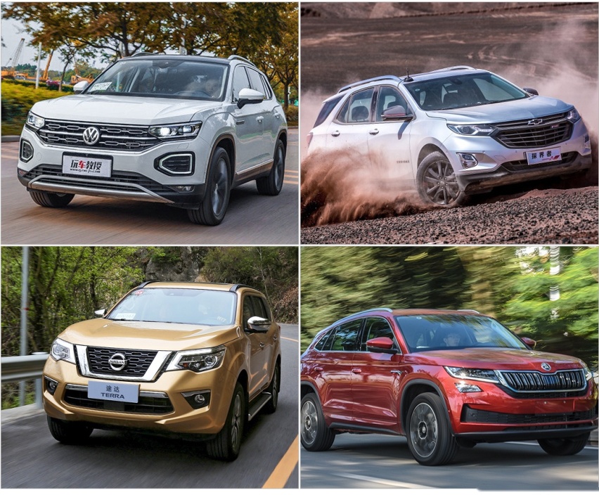 4款20来万中型SUV，啥风格都有，不信没你要的！