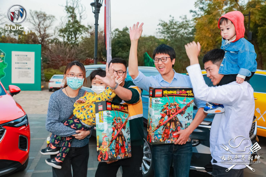 决战车届厨神 别克 SUV 家族 X 华南汽车天团华南厨艺争
