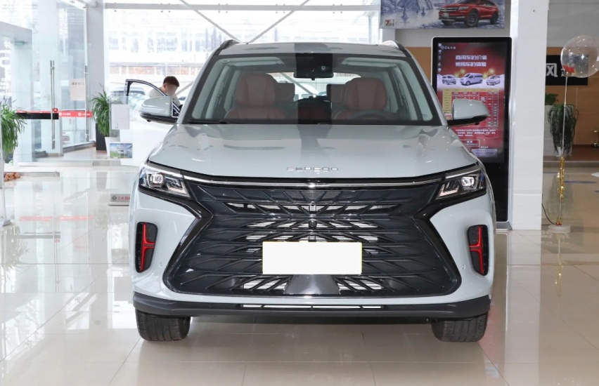 国产版雷克萨斯+奢华内饰！2+2+2的中型SUV，才7万多