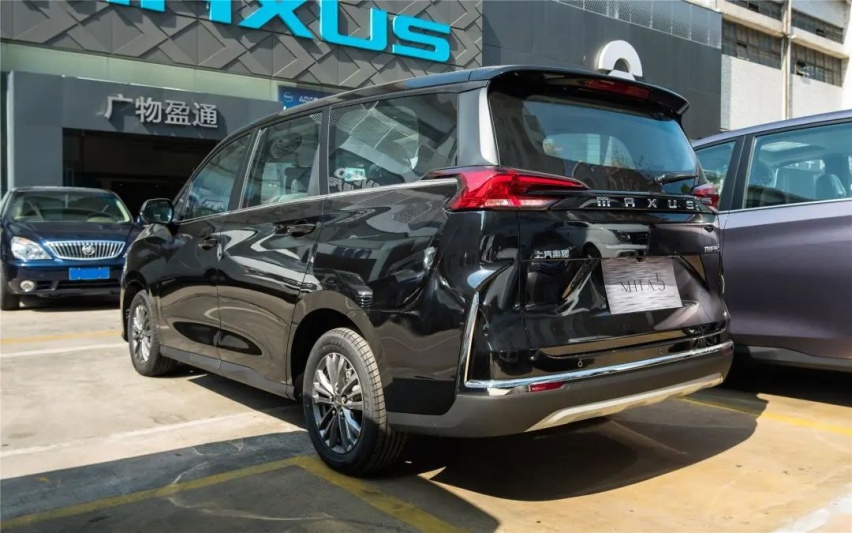最“奶爸”的新能源MPV，上汽大通MAXUS MIFA 5家用刚刚好