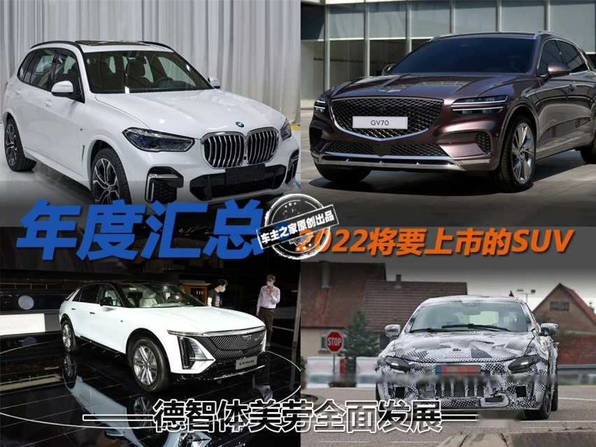 德智体美劳全面发展 2022将要上市的SUV车型