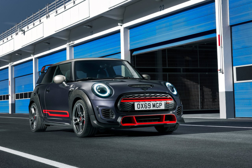 最嚣张的MINI 加速5.2s 限量3000辆