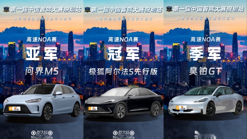 裁判视角聊中国智驾大赛上海站15款车高速NOA挑战