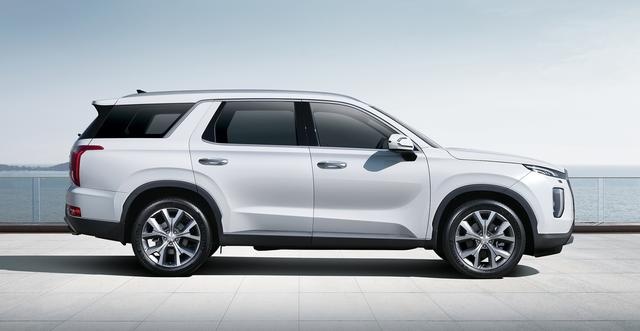 ​全系搭载3.5L V6发动机 现代帕里斯帝预售31万元起