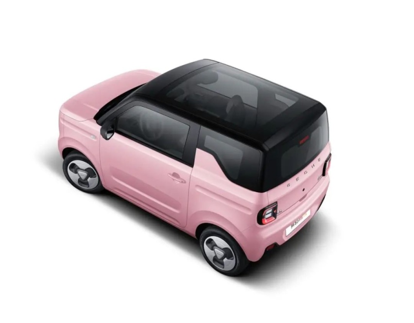 五菱MINI EV又多了一个对手？吉利熊猫mini官图发布