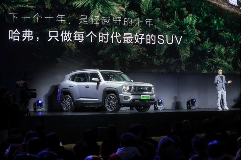 哈弗二代大狗，仍是SUV市场的”稀有动物“？