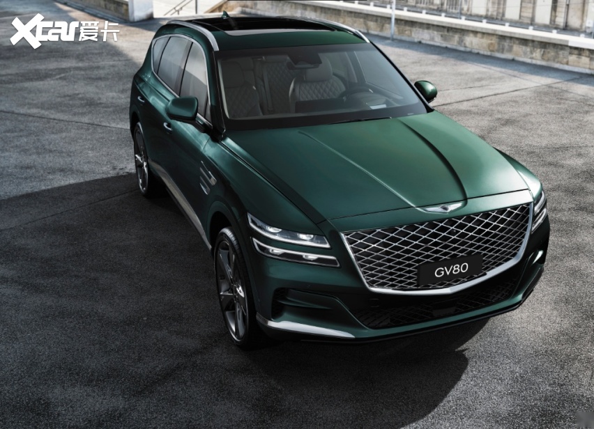 现代汽车坚持品牌向上战略:新款捷尼赛思gv80开启预售,56.8万起