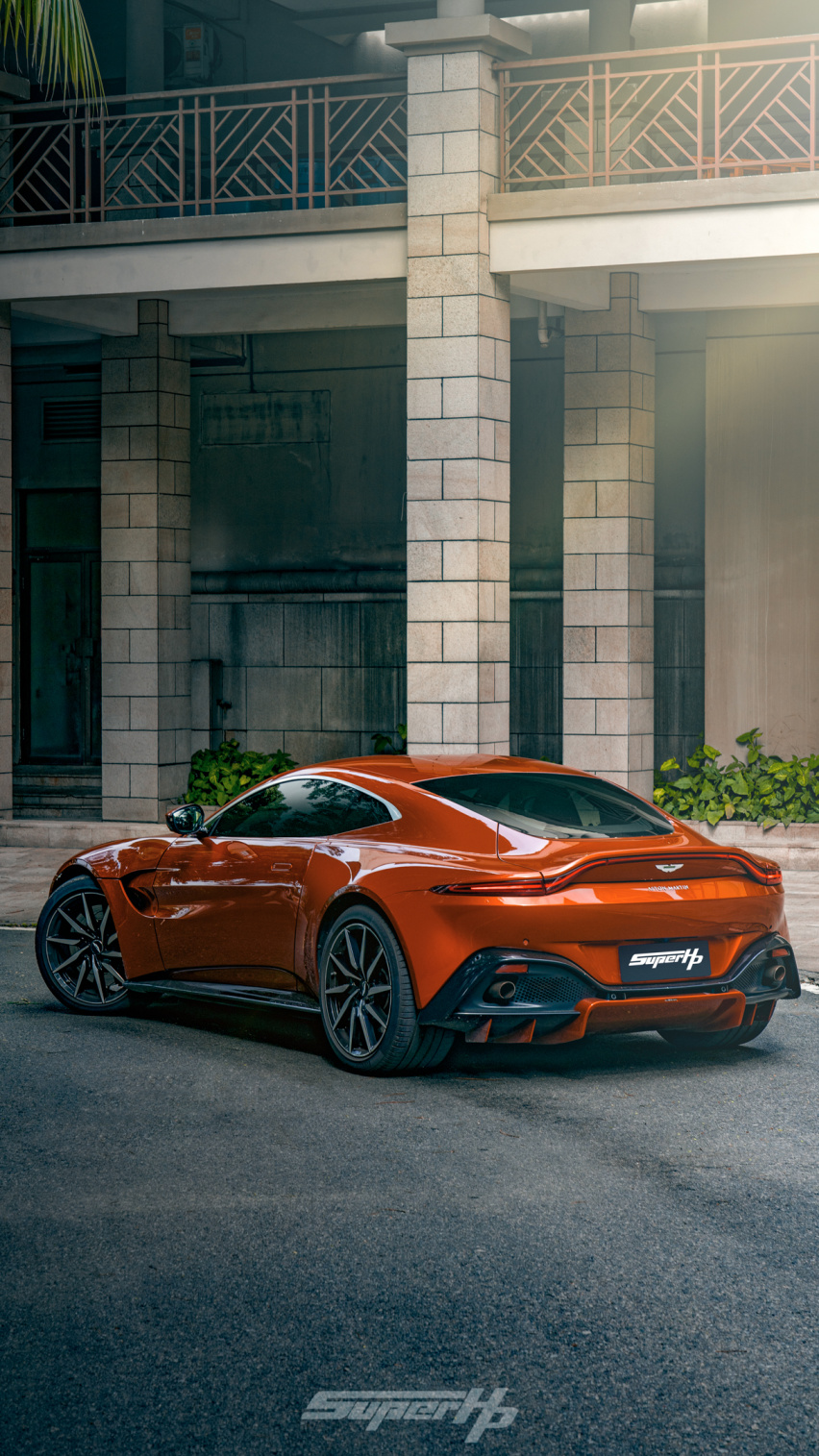 阿斯顿马丁 V8 Vantage