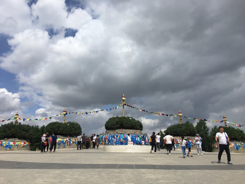 环华游记 内蒙篇：锡林浩特，忘不了你的云