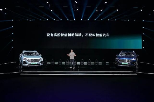 魏牌不需要华为抬升自己，你在中国市场本就是独一无二的