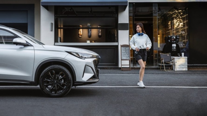 欧尚X5 PLUS携欧尚X5经典款齐上市，坐实年轻人第一台运动SUV