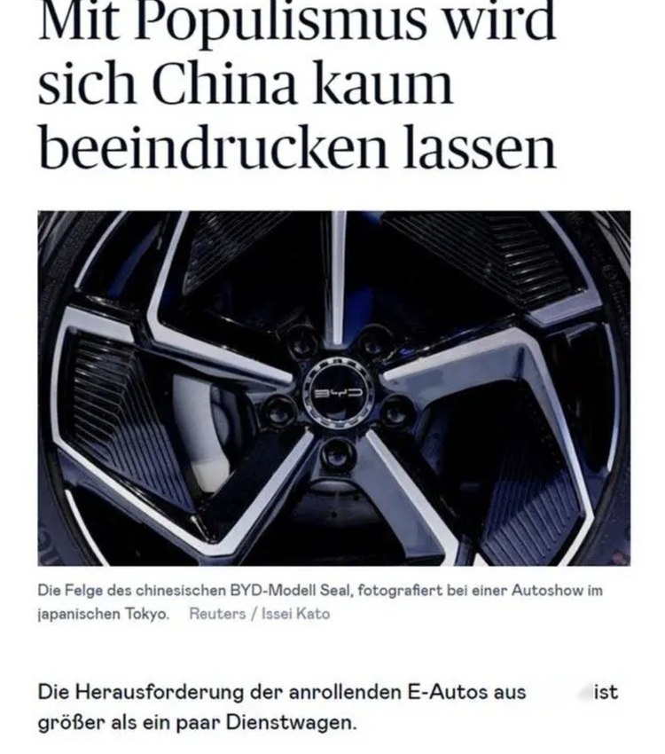 比亚迪成官车 中国新能源汽车海外一路高歌