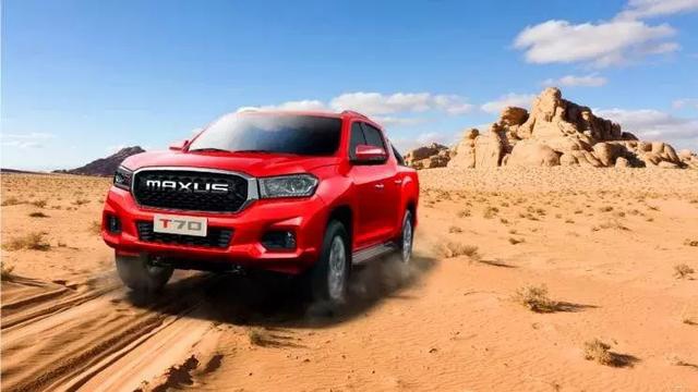 皮卡迎来春天,上汽大通t70正式上市,售11.98万起