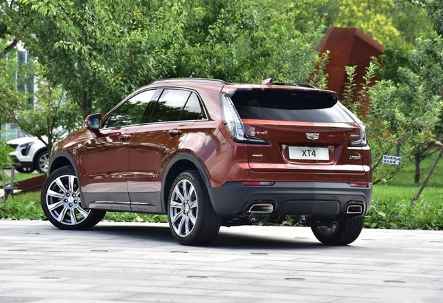 凯迪拉克suv250图片