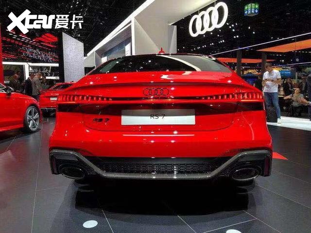 奥迪RS7西装野兽，扮猪吃老虎，600马力的奥迪