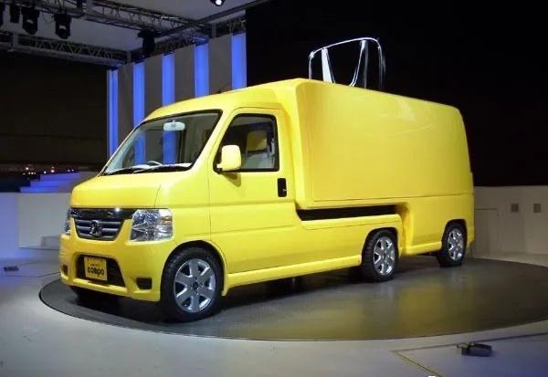 日本K-car有多疯狂？6轮本田拖挂和履带车见过吗？