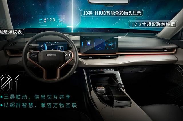 销冠就是销冠，全新一代哈弗H6将支持三屏联动