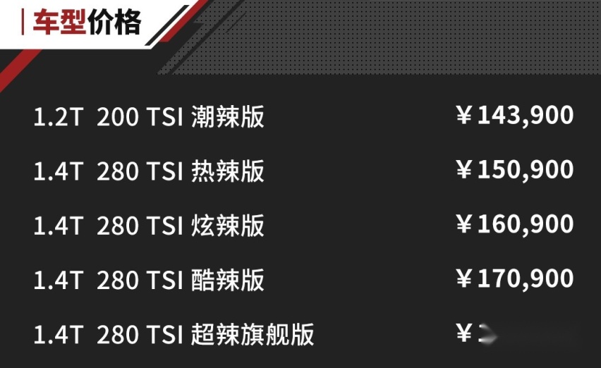 真成盘栽组了！这大众轿跑自带无框车门 但14.39万买1.2T？