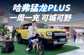 哈弗猛龙PLUS预售18.98万起，一周一充，可城可野