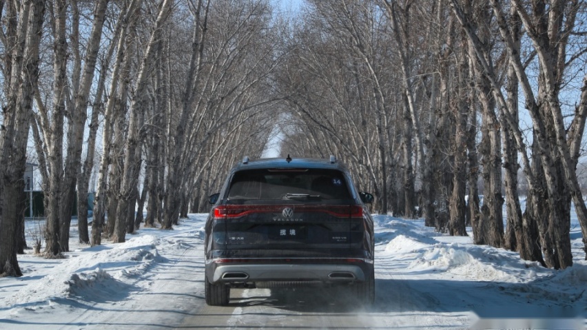 试驾绝版V6，-30度雪地耍大众揽境2.5T，好玩？