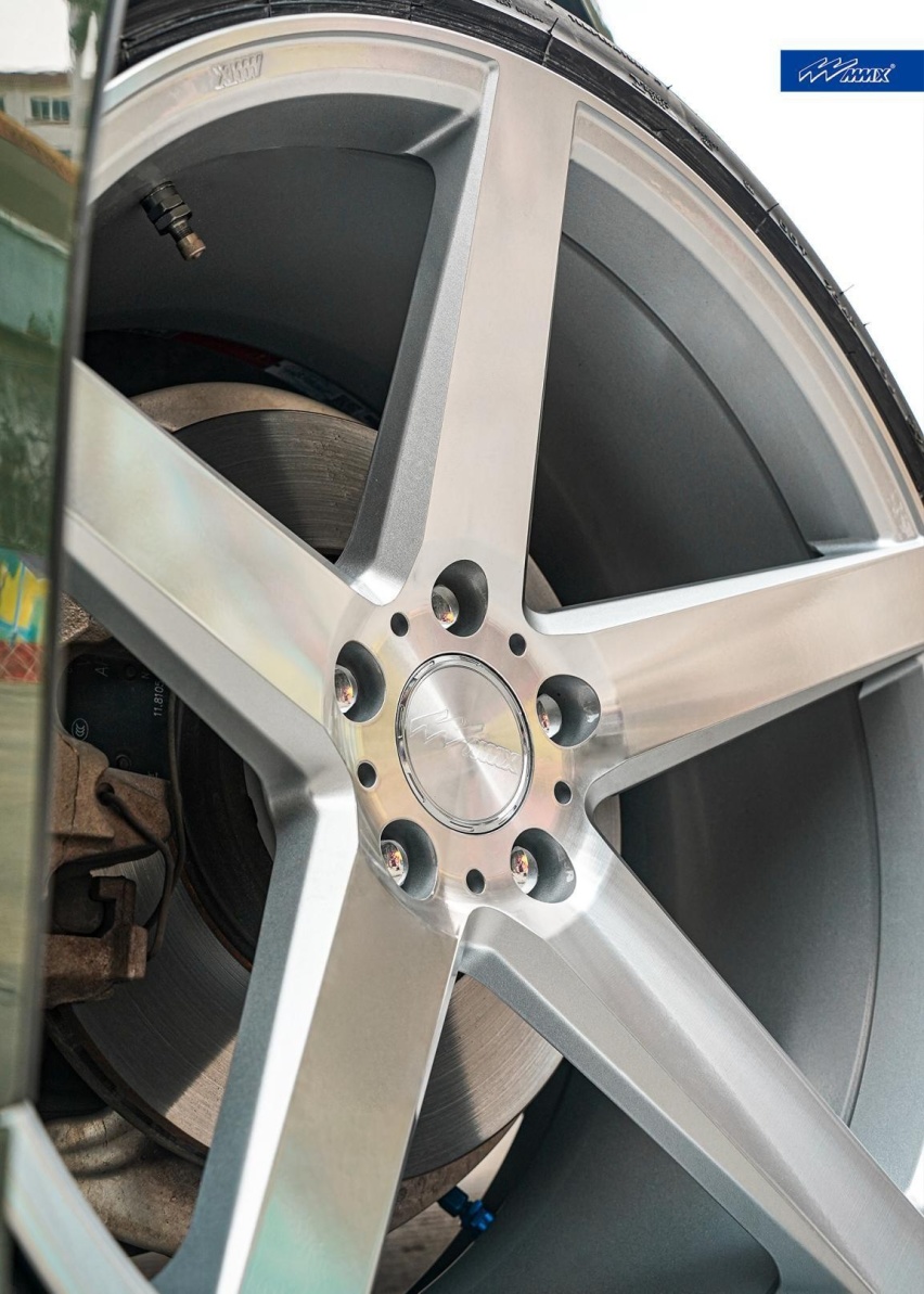 奥迪 A5 Sportback升级MMX轮毂，越基础越讲究