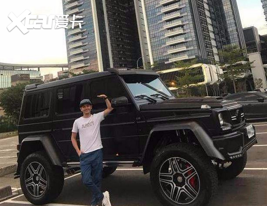 邓超开这车你有驾照吗