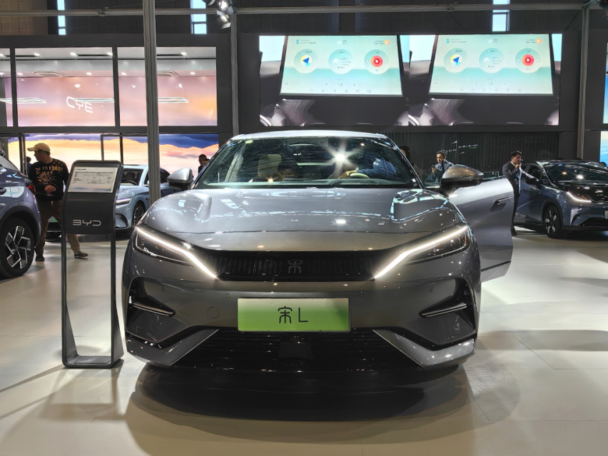 2023 CAS华车展，年底前最后一波新能源车展，来看看各种新能源车