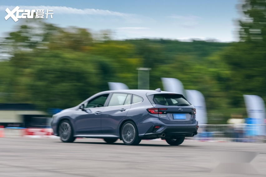 纵情燃冬 斯巴鲁WRX Wagon巡回试驾正式启程