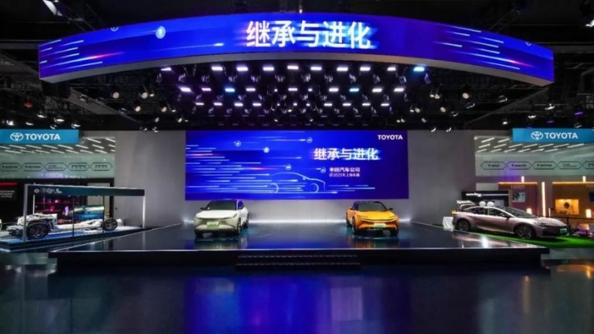 全面提速电动化，看丰田如何在中国布局未来