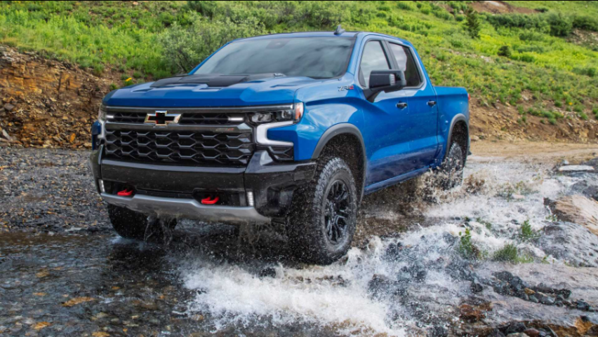 雪佛兰Silverado搭载5.3升V8发动机 将于2022年上市