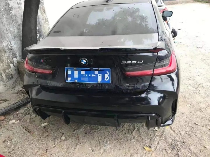 上一代宝马3系魔改全新G80 M3外观，大可不必！