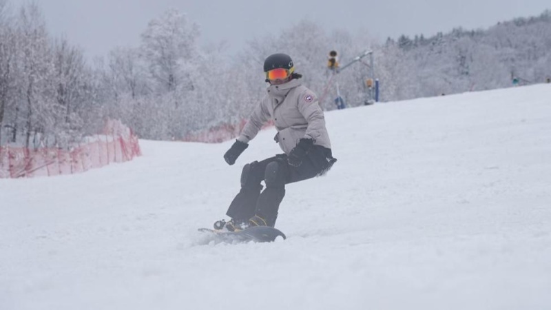 膜拜长白山 BJ40极限挑战冰与雪 驰骋大东北