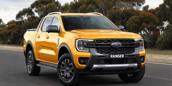 新知达人, 福特新一代Ranger发布 车长增50毫米 配V6引擎